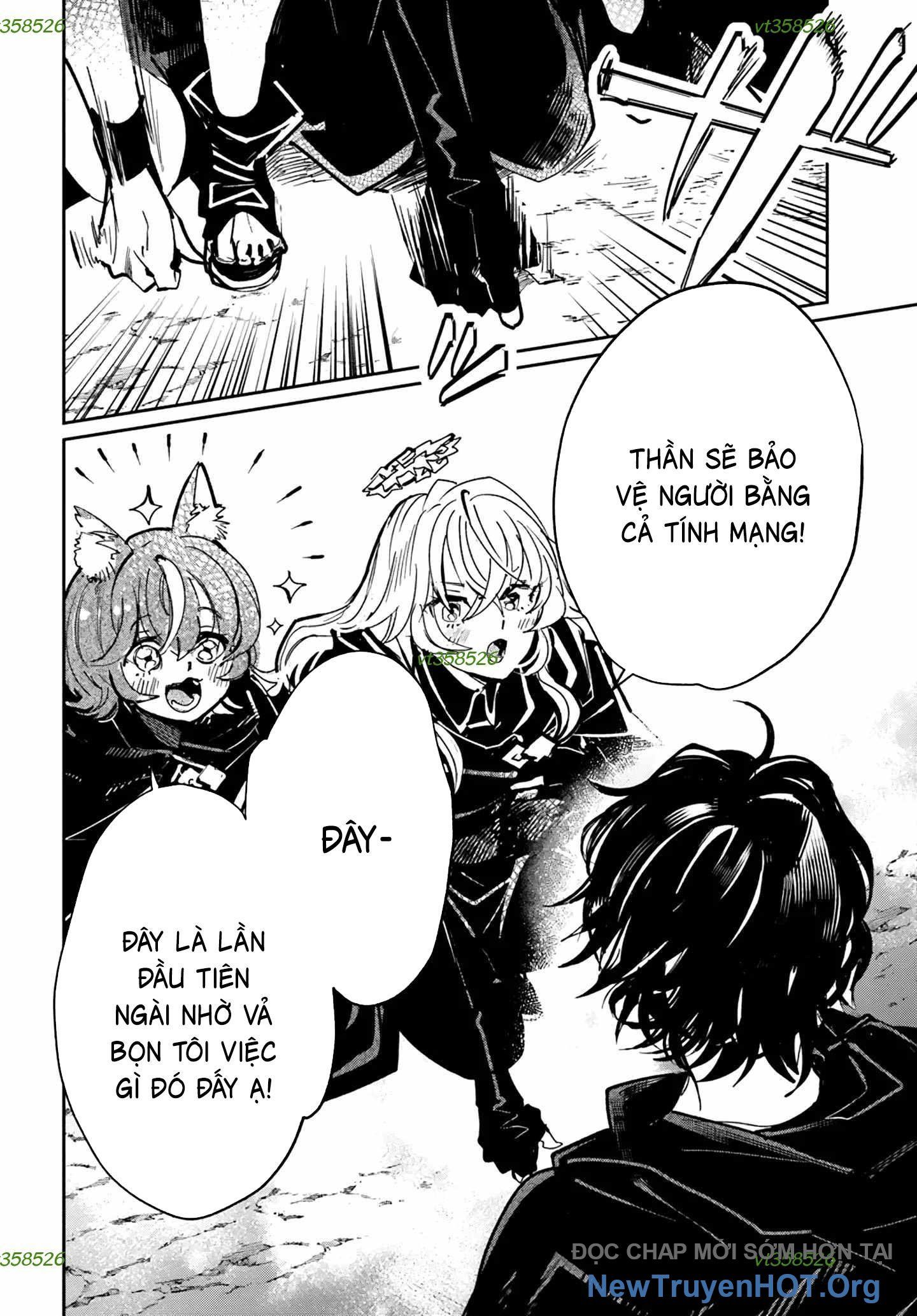 Tử Thần Quân Vương Trở Về: Chapter 3