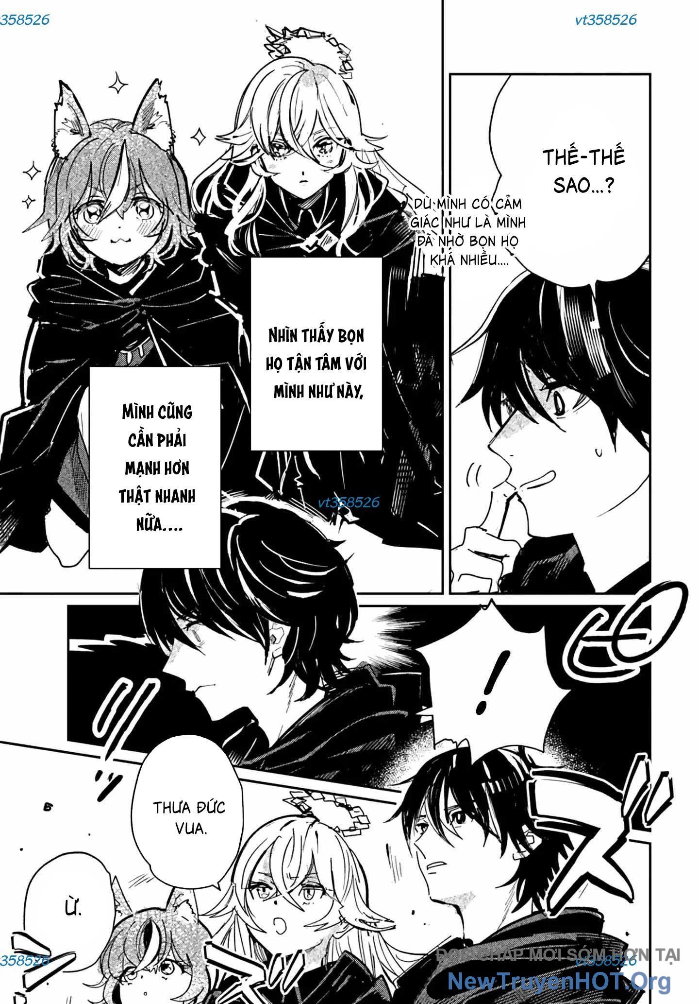 Tử Thần Quân Vương Trở Về: Chapter 3