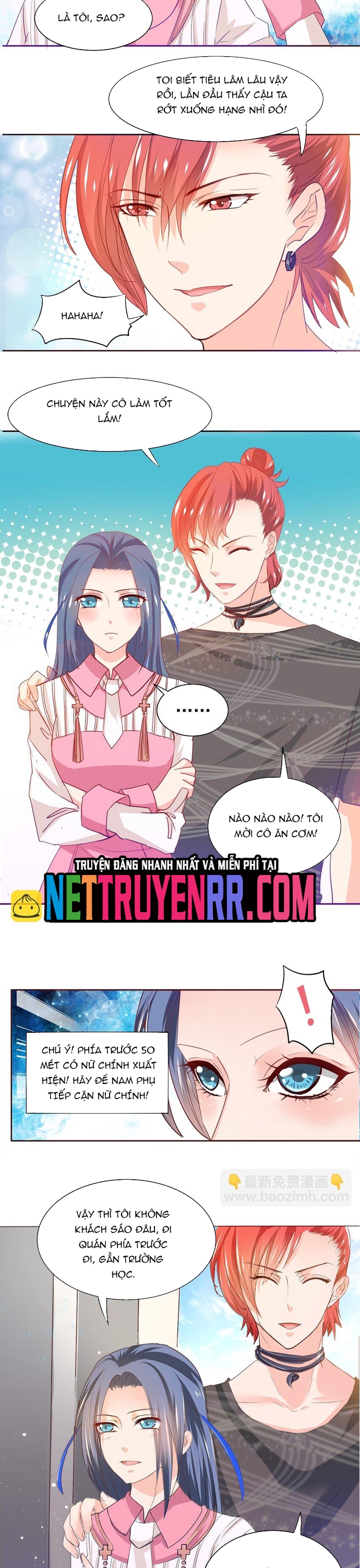 Tư Thế Chuẩn Xác Mở Ra Nam Thần: Chapter 2