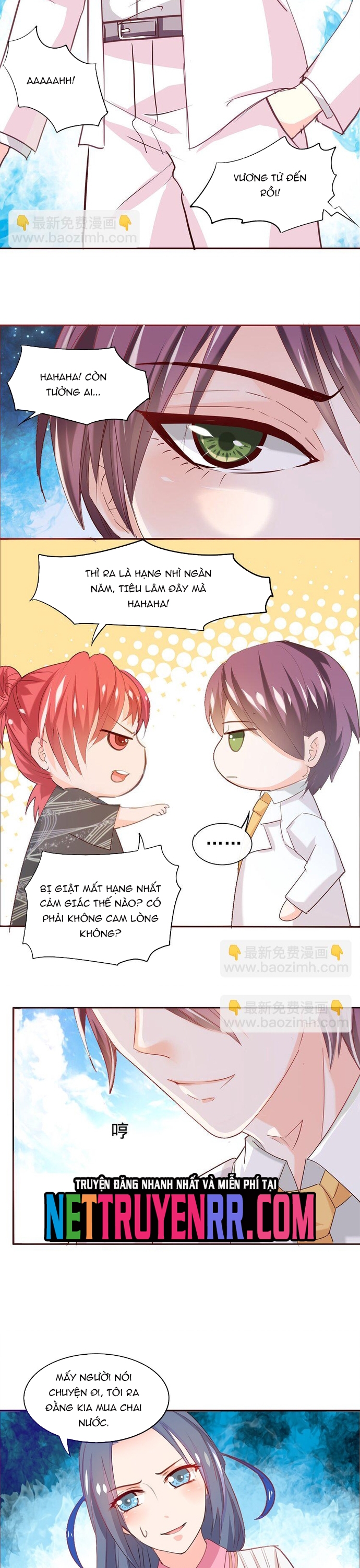 Tư Thế Chuẩn Xác Mở Ra Nam Thần: Chapter 2