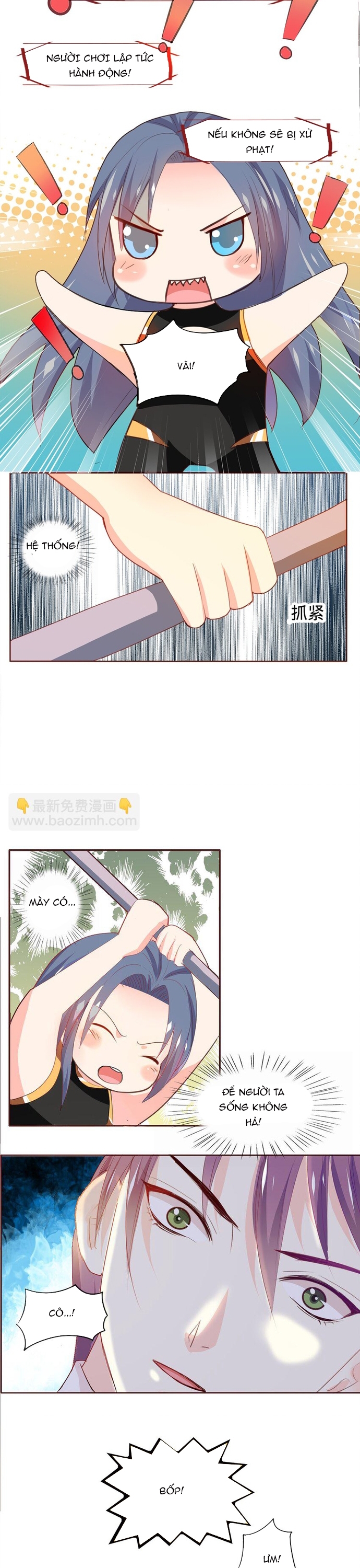 Tư Thế Chuẩn Xác Mở Ra Nam Thần: Chapter 3