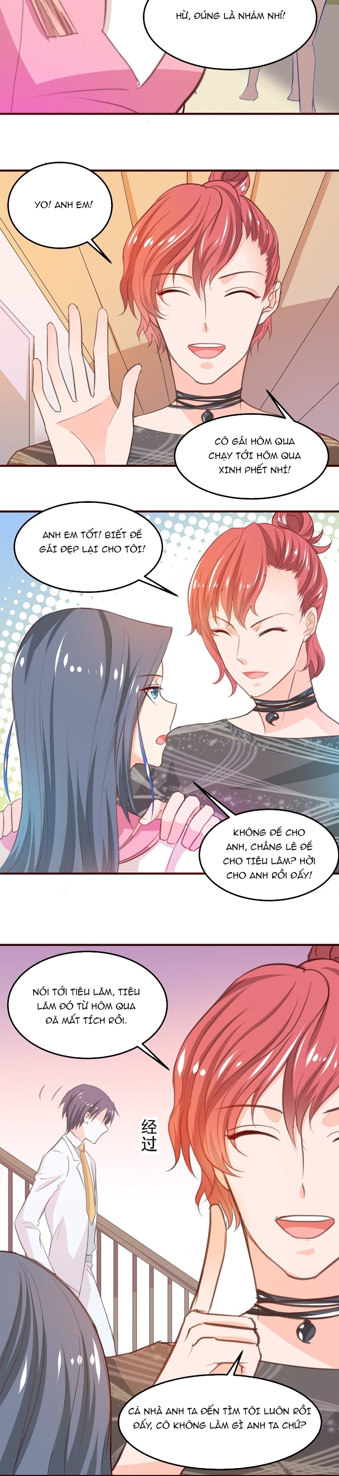 Tư Thế Chuẩn Xác Mở Ra Nam Thần: Chapter 5