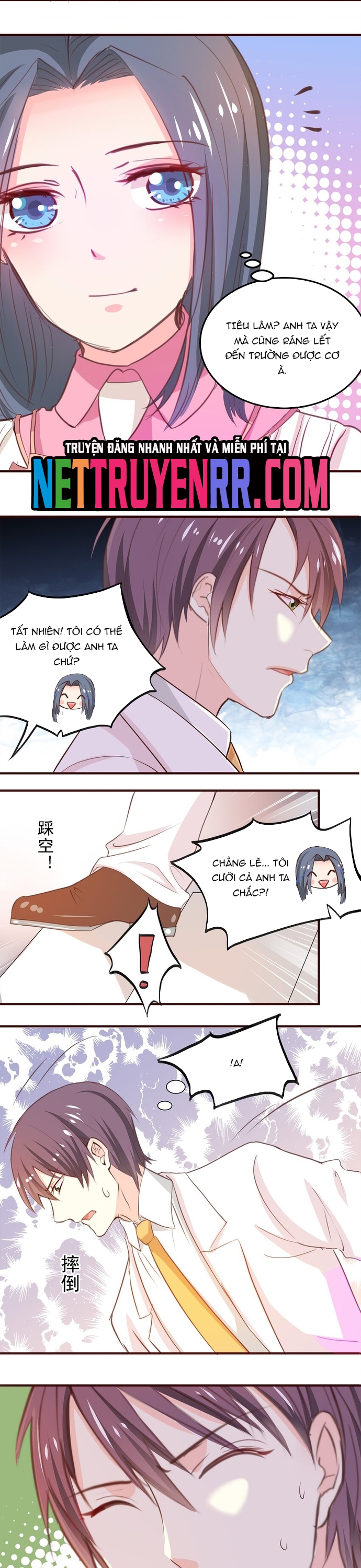 Tư Thế Chuẩn Xác Mở Ra Nam Thần: Chapter 5
