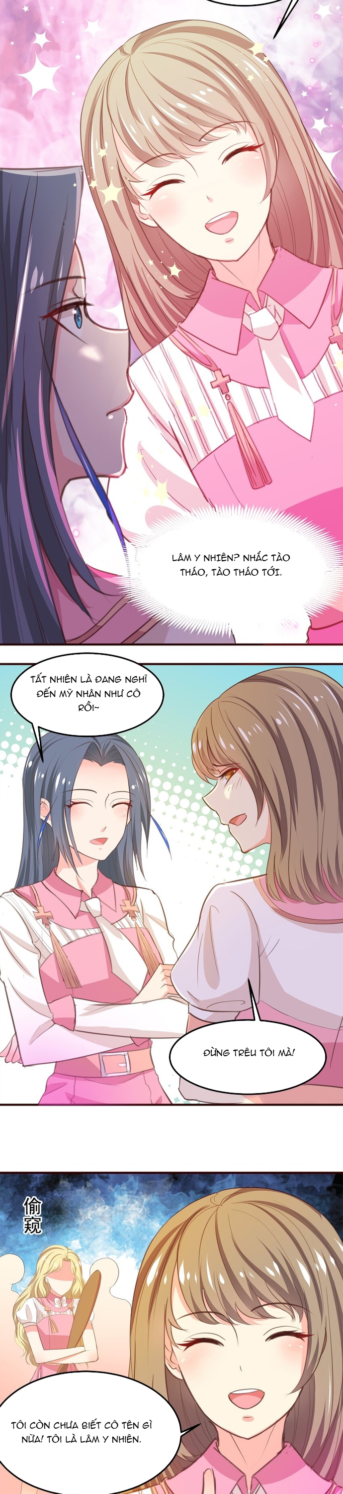 Tư Thế Chuẩn Xác Mở Ra Nam Thần: Chapter 5