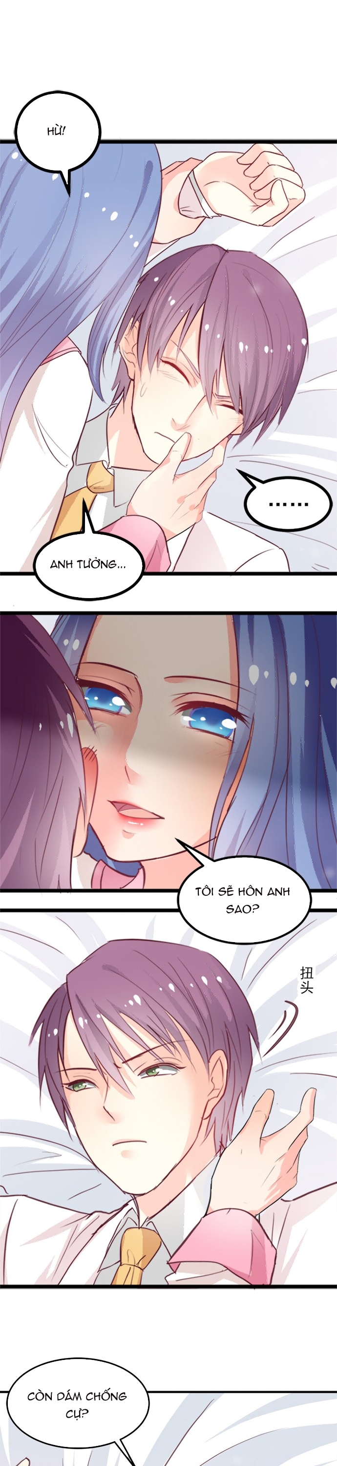 Tư Thế Chuẩn Xác Mở Ra Nam Thần: Chapter 7