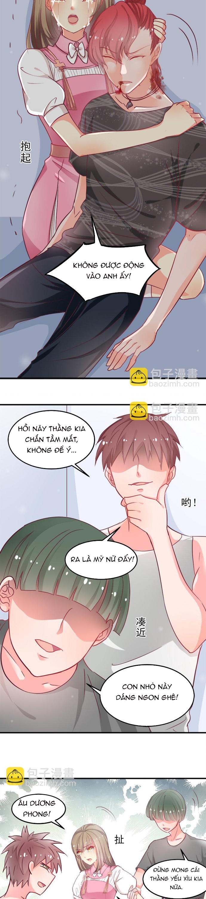 Tư Thế Chuẩn Xác Mở Ra Nam Thần: Chapter 8