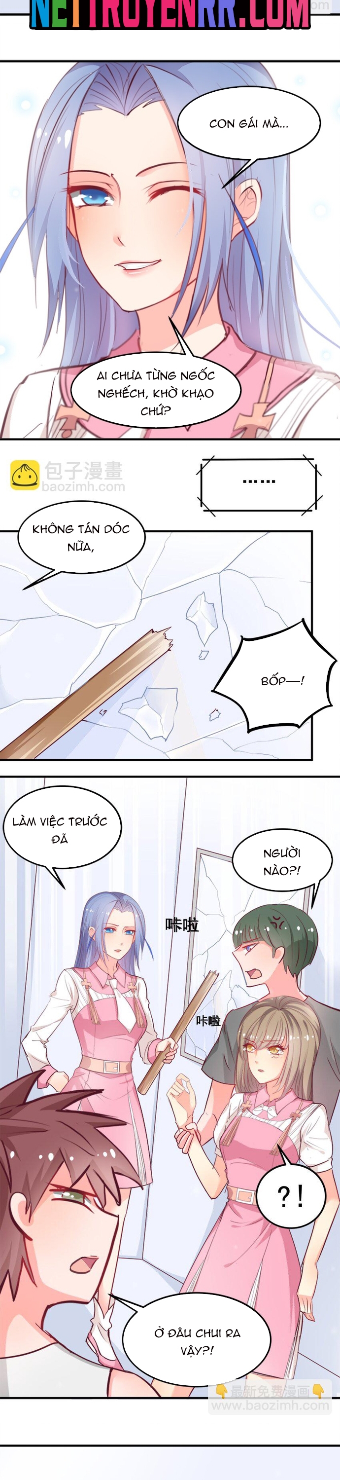 Tư Thế Chuẩn Xác Mở Ra Nam Thần: Chapter 8
