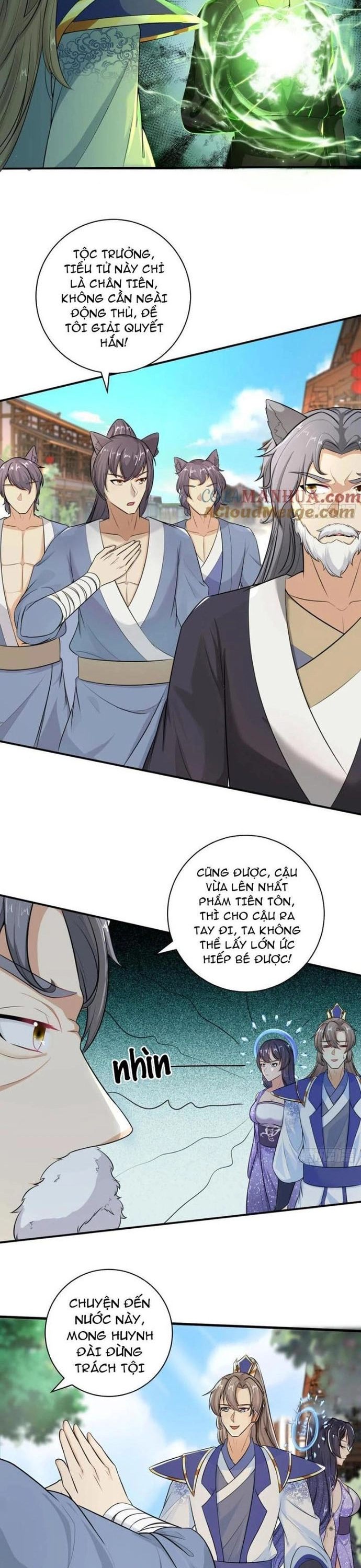 Tu Tiên Phải Dựa Vào Sugar Mommy: Chapter 243