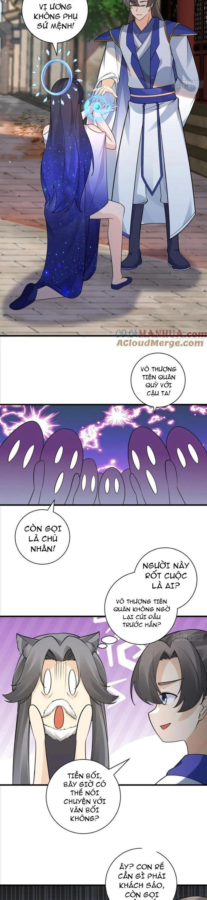 Tu Tiên Phải Dựa Vào Sugar Mommy: Chapter 243