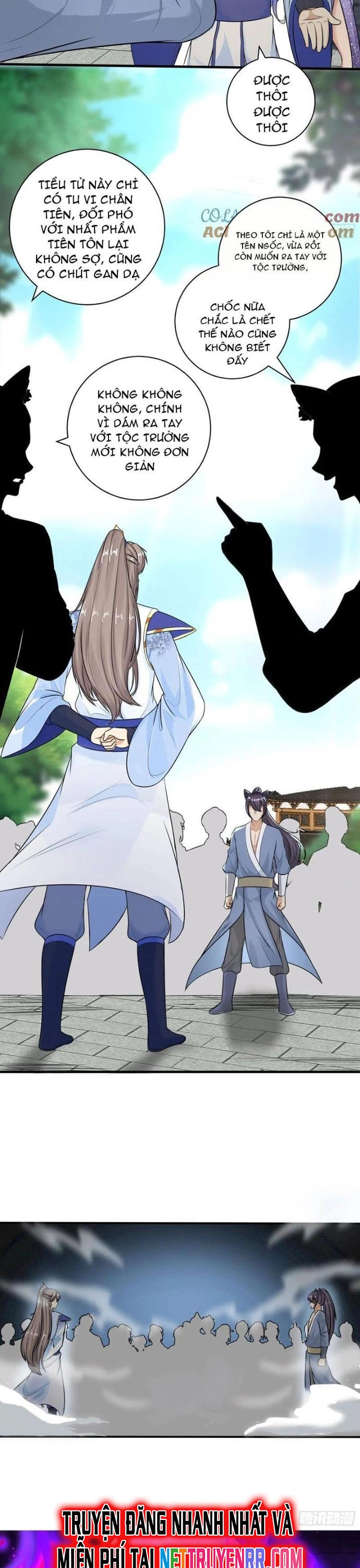 Tu Tiên Phải Dựa Vào Sugar Mommy: Chapter 243