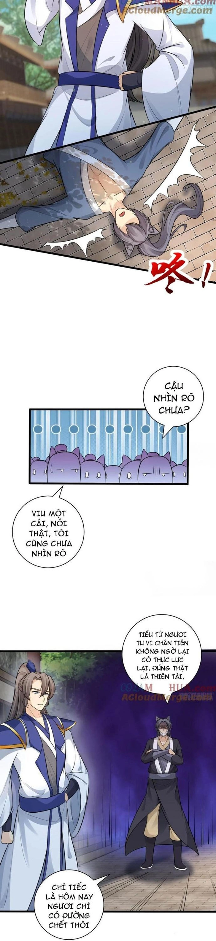 Tu Tiên Phải Dựa Vào Sugar Mommy: Chapter 243