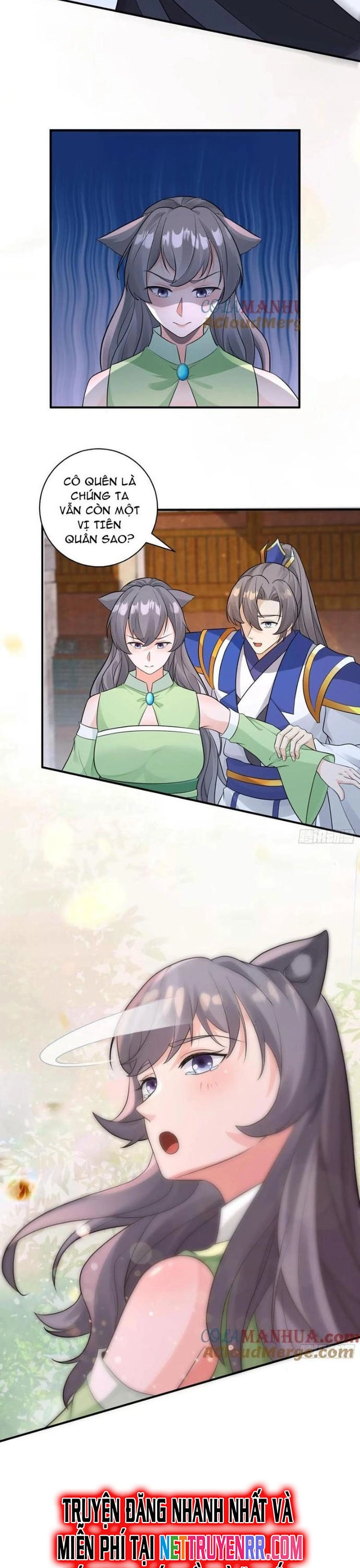 Tu Tiên Phải Dựa Vào Sugar Mommy: Chapter 243