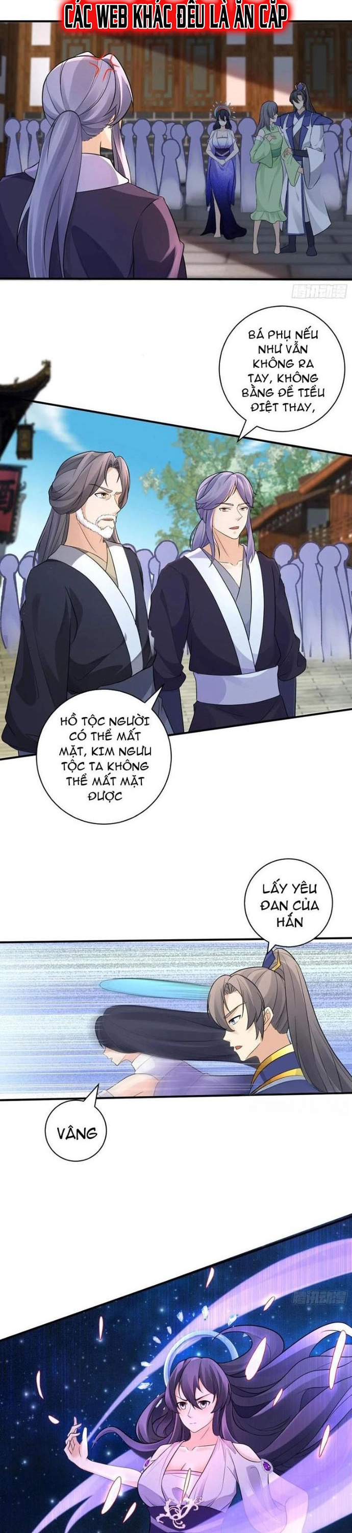 Tu Tiên Phải Dựa Vào Sugar Mommy: Chapter 243