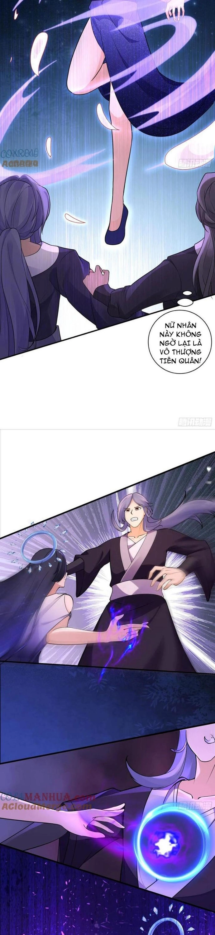 Tu Tiên Phải Dựa Vào Sugar Mommy: Chapter 243