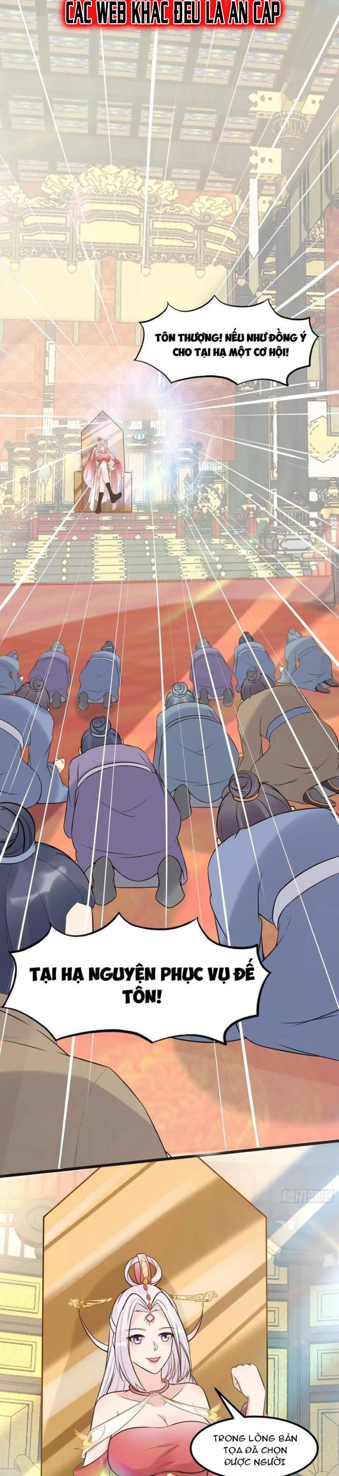 Tu Tiên Phải Dựa Vào Sugar Mommy: Chapter 246