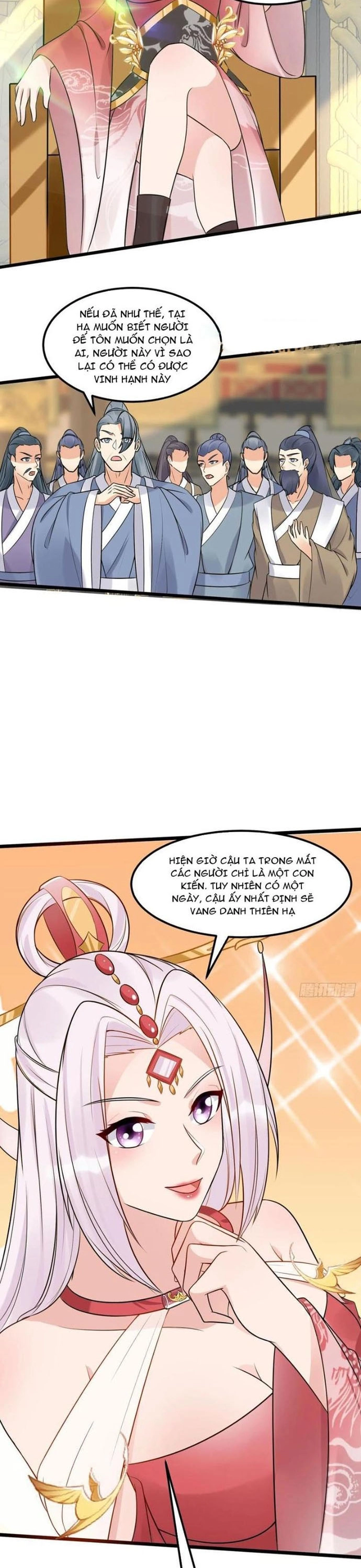 Tu Tiên Phải Dựa Vào Sugar Mommy: Chapter 246