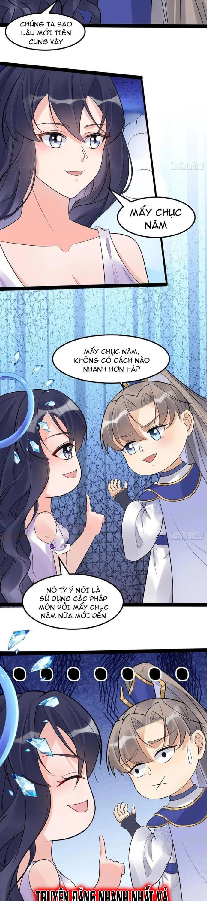 Tu Tiên Phải Dựa Vào Sugar Mommy: Chapter 246