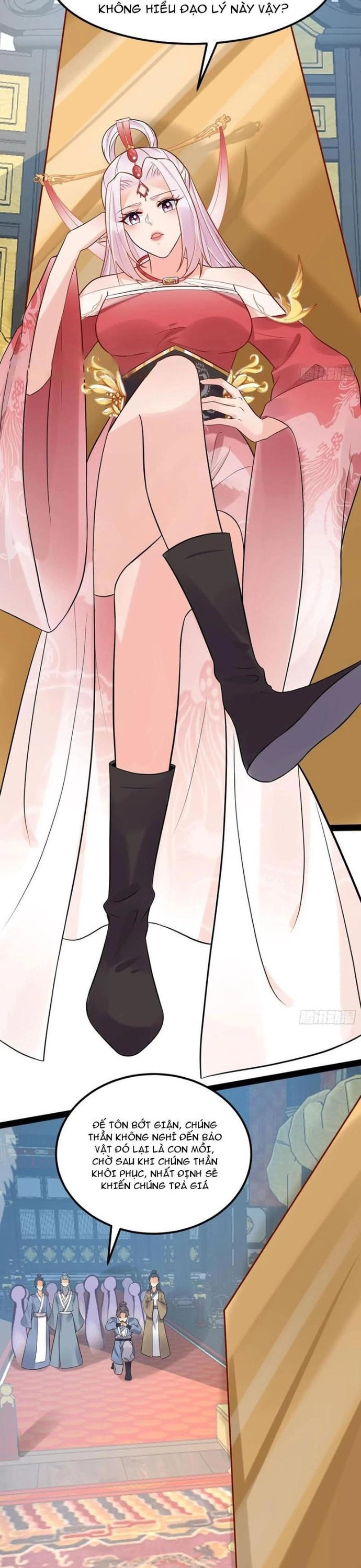 Tu Tiên Phải Dựa Vào Sugar Mommy: Chapter 246