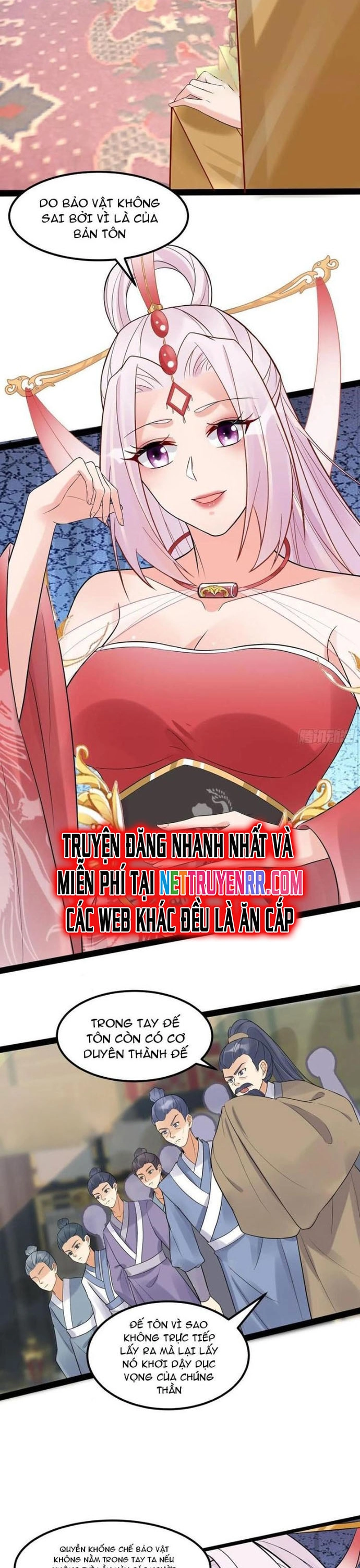 Tu Tiên Phải Dựa Vào Sugar Mommy: Chapter 246