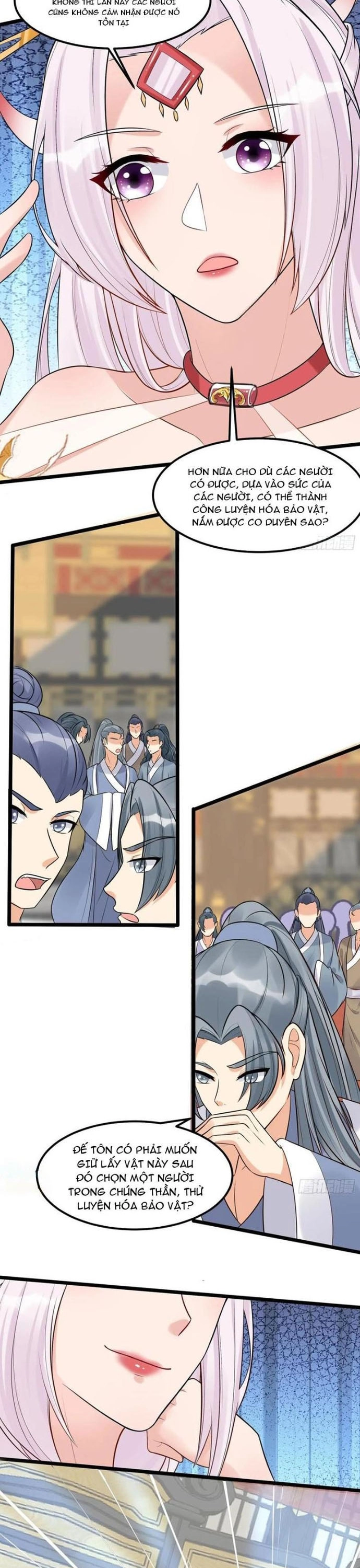 Tu Tiên Phải Dựa Vào Sugar Mommy: Chapter 246