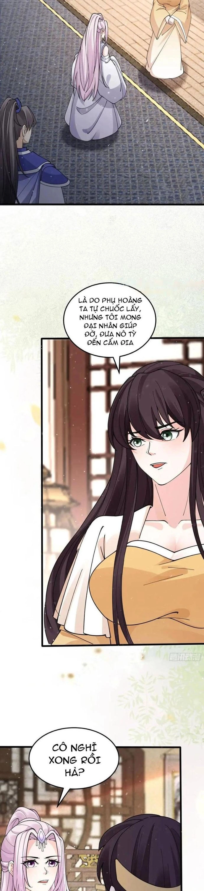 Tu Tiên Phải Dựa Vào Sugar Mommy: Chapter 247