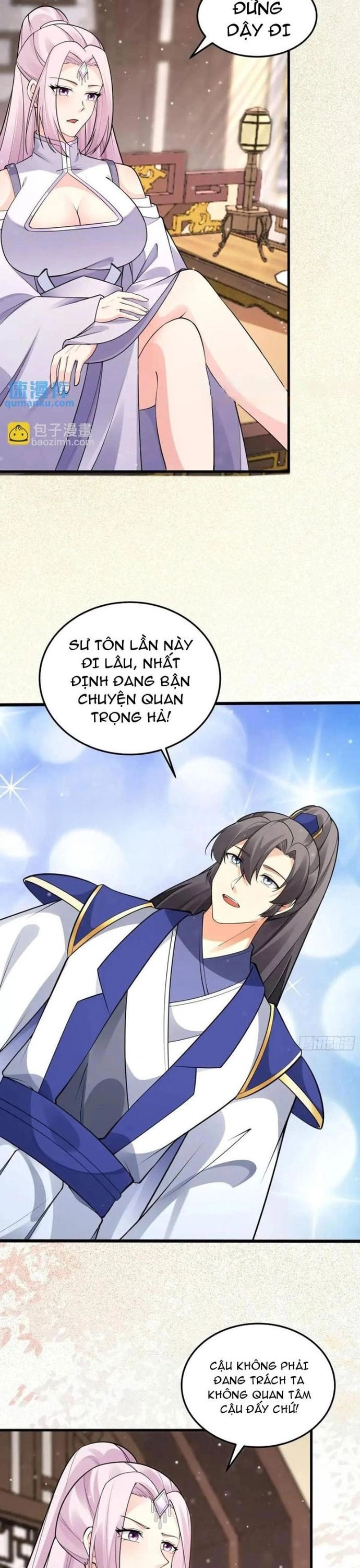 Tu Tiên Phải Dựa Vào Sugar Mommy: Chapter 247