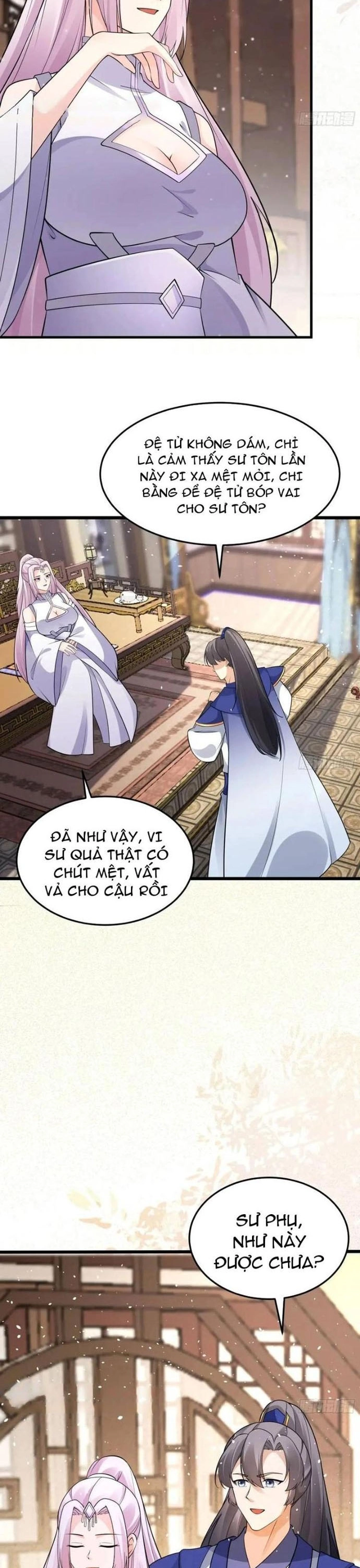 Tu Tiên Phải Dựa Vào Sugar Mommy: Chapter 247