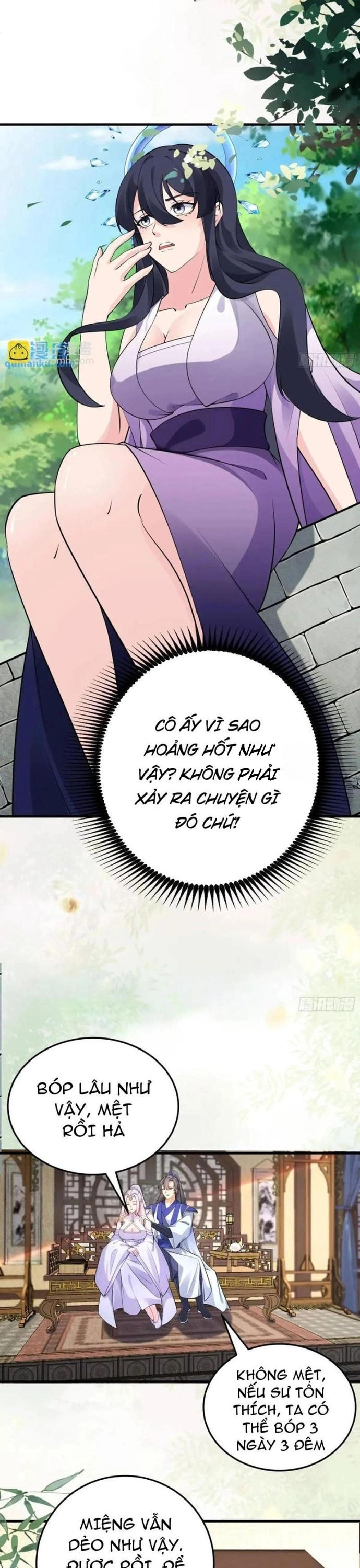 Tu Tiên Phải Dựa Vào Sugar Mommy: Chapter 247