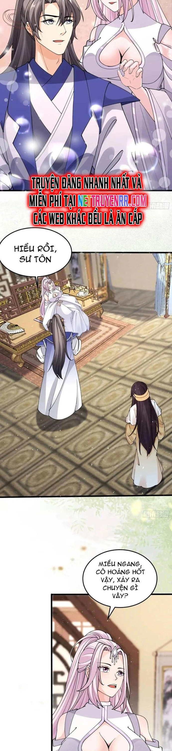 Tu Tiên Phải Dựa Vào Sugar Mommy: Chapter 247