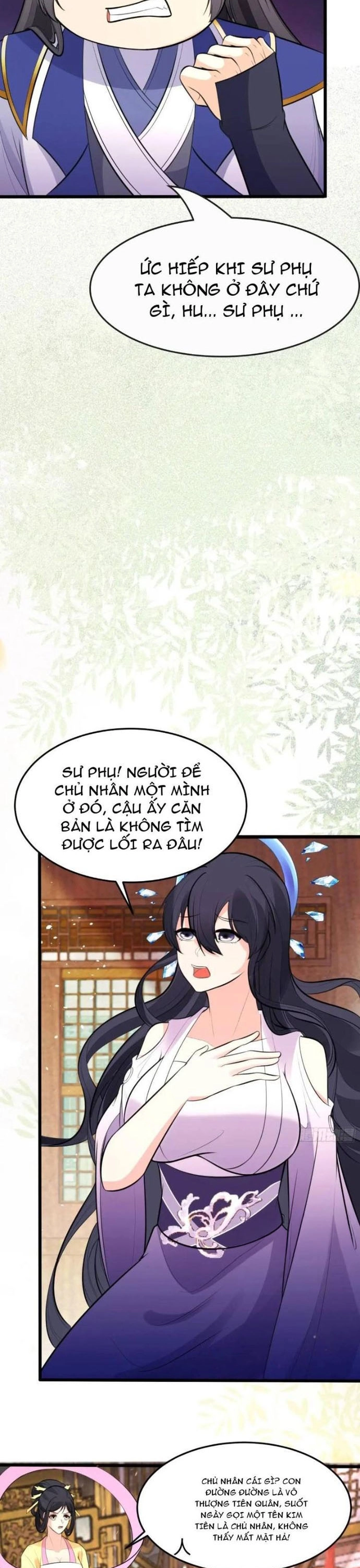 Tu Tiên Phải Dựa Vào Sugar Mommy: Chapter 248