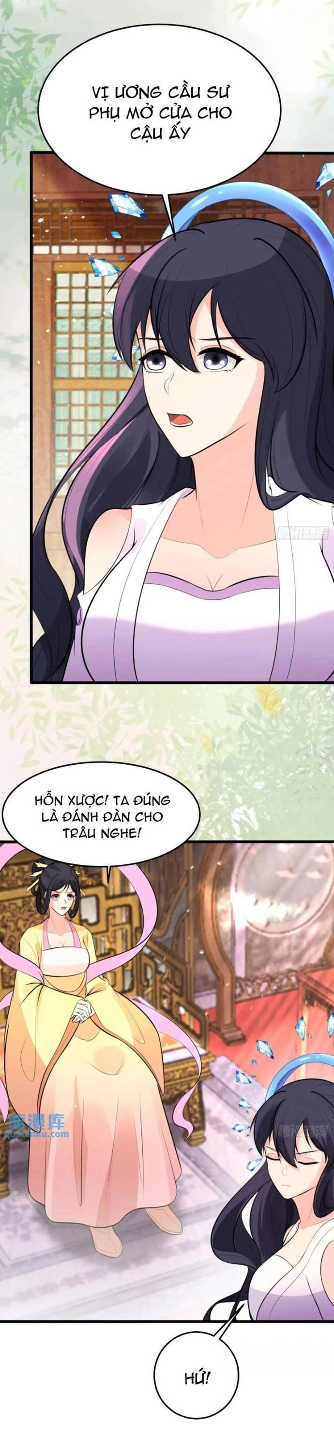 Tu Tiên Phải Dựa Vào Sugar Mommy: Chapter 248