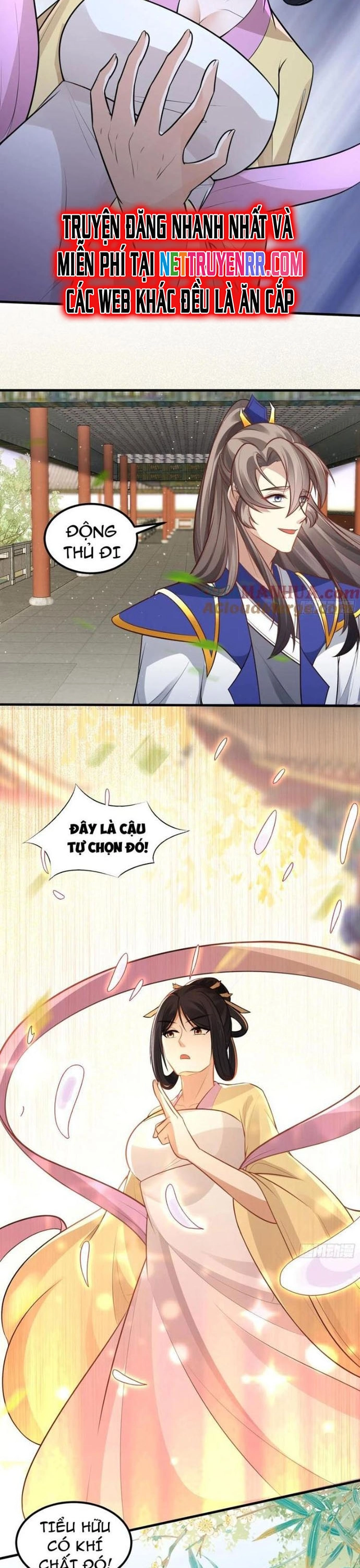 Tu Tiên Phải Dựa Vào Sugar Mommy: Chapter 249