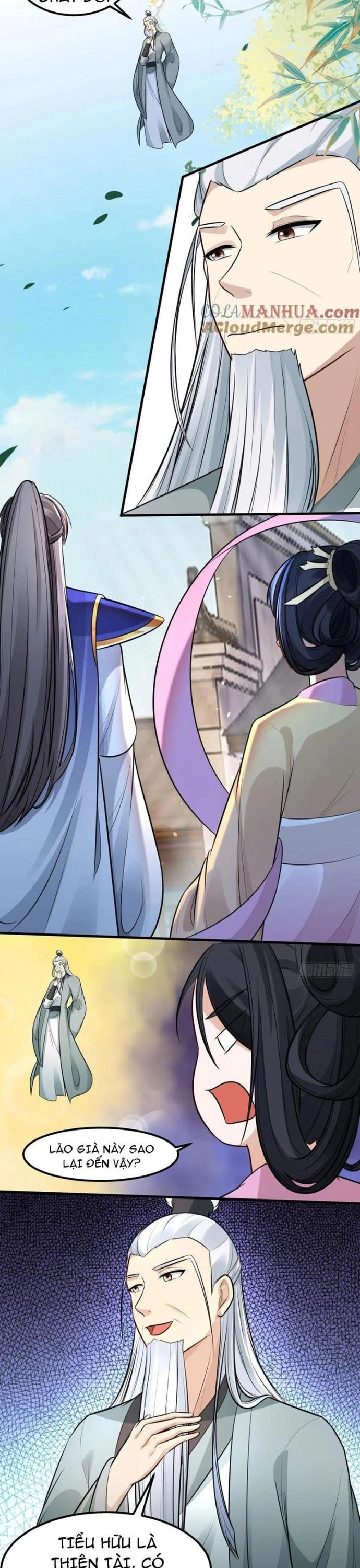 Tu Tiên Phải Dựa Vào Sugar Mommy: Chapter 249