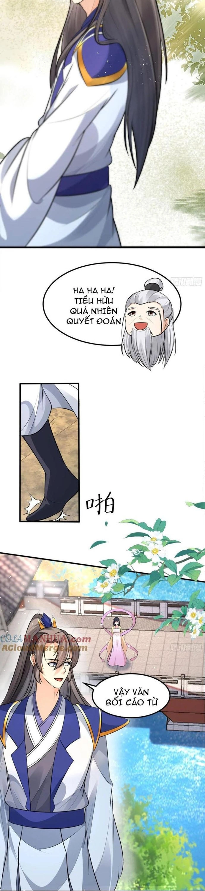 Tu Tiên Phải Dựa Vào Sugar Mommy: Chapter 249