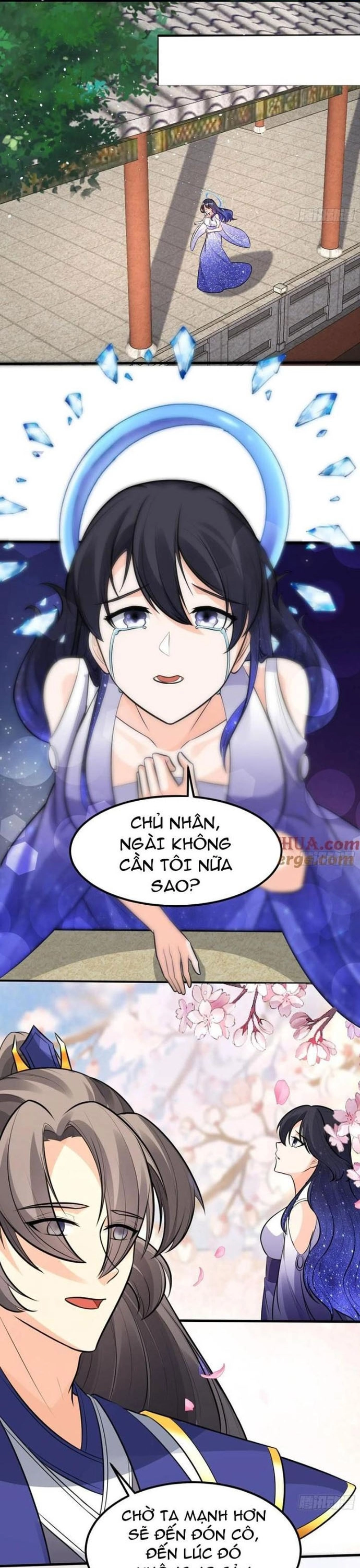 Tu Tiên Phải Dựa Vào Sugar Mommy: Chapter 249