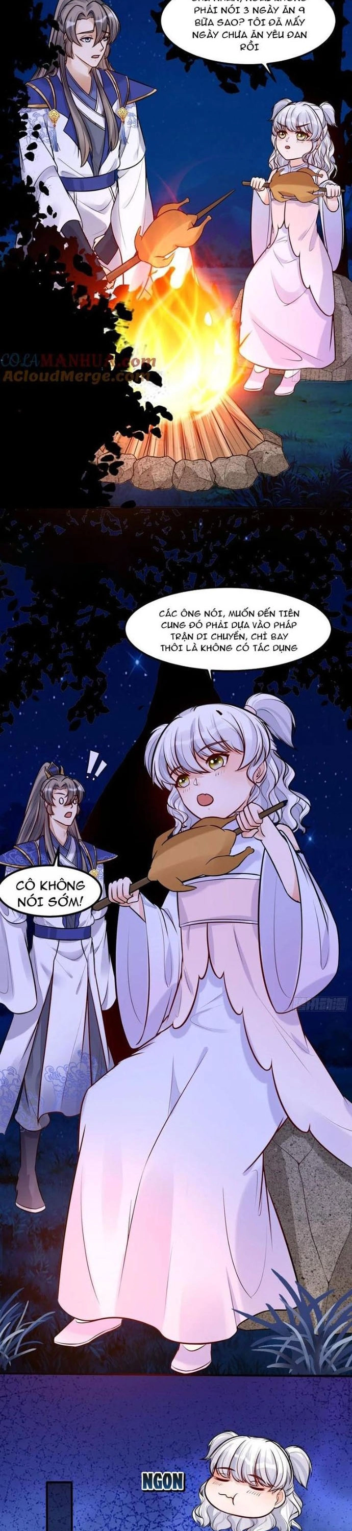 Tu Tiên Phải Dựa Vào Sugar Mommy: Chapter 249