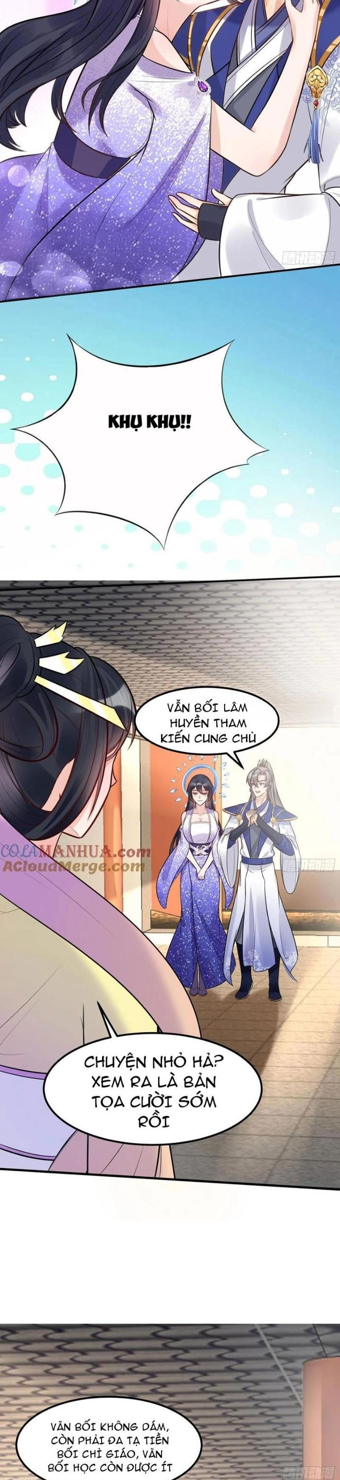 Tu Tiên Phải Dựa Vào Sugar Mommy: Chapter 249
