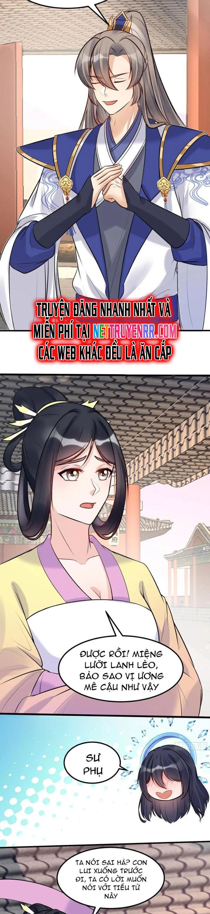 Tu Tiên Phải Dựa Vào Sugar Mommy: Chapter 249