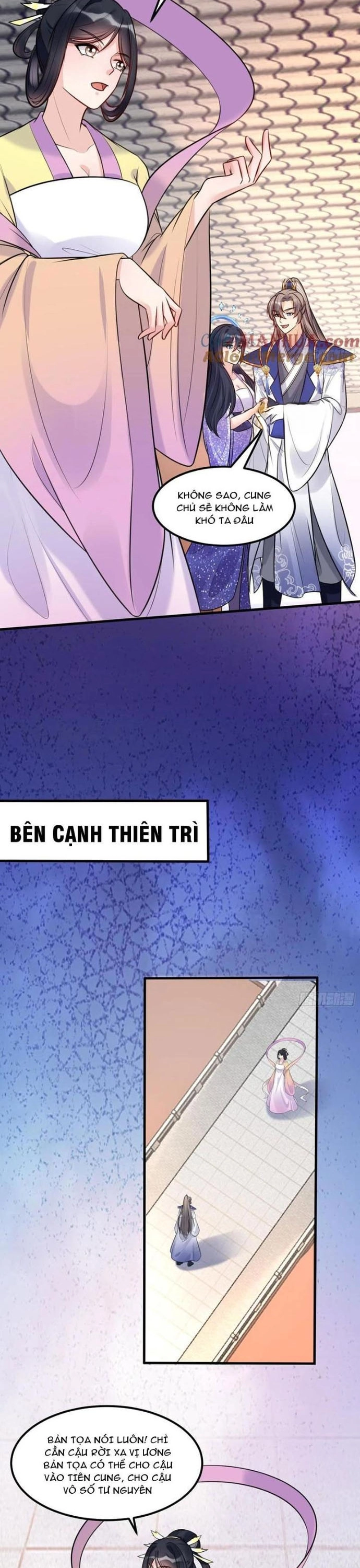 Tu Tiên Phải Dựa Vào Sugar Mommy: Chapter 249