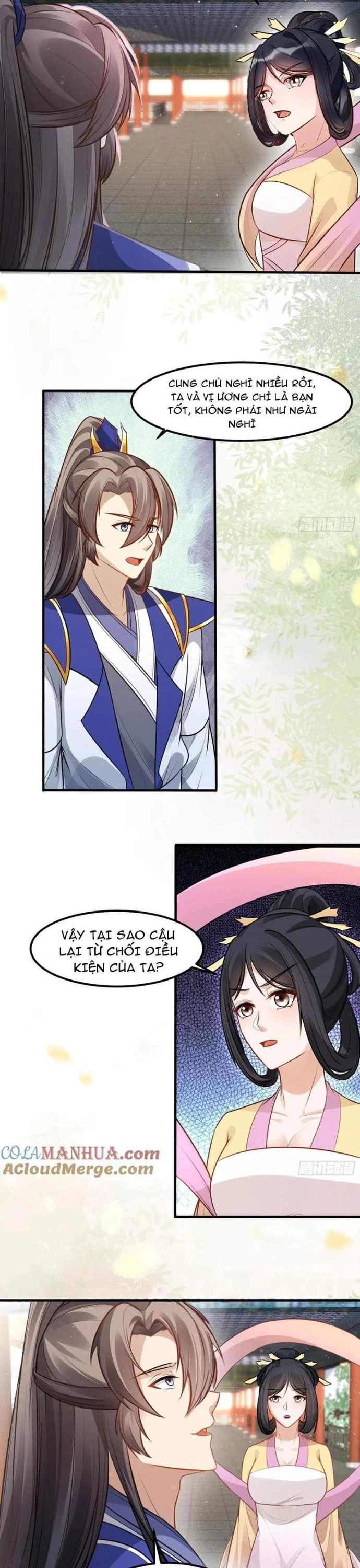 Tu Tiên Phải Dựa Vào Sugar Mommy: Chapter 249