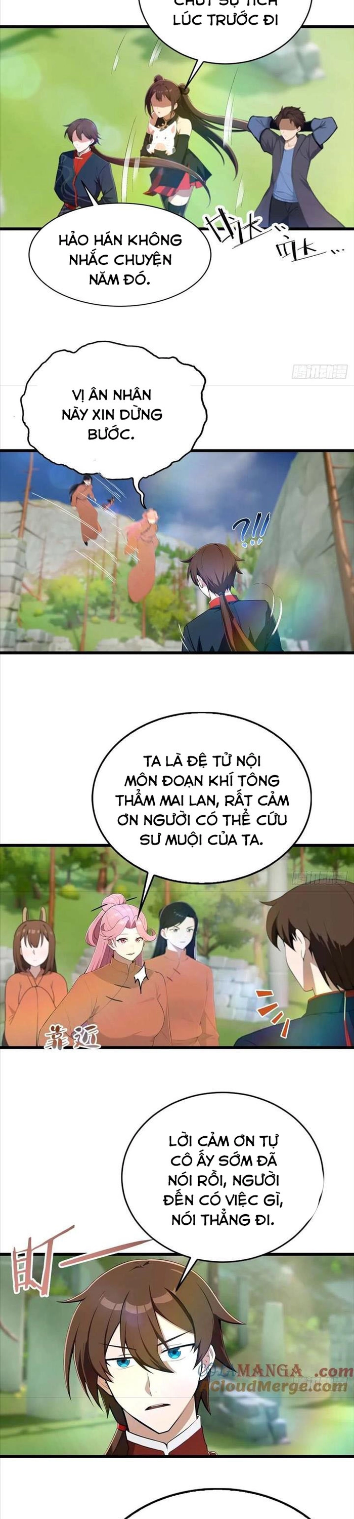Tu Tiên Trở Về Tại Vườn Trường - Season 2: Chapter 149