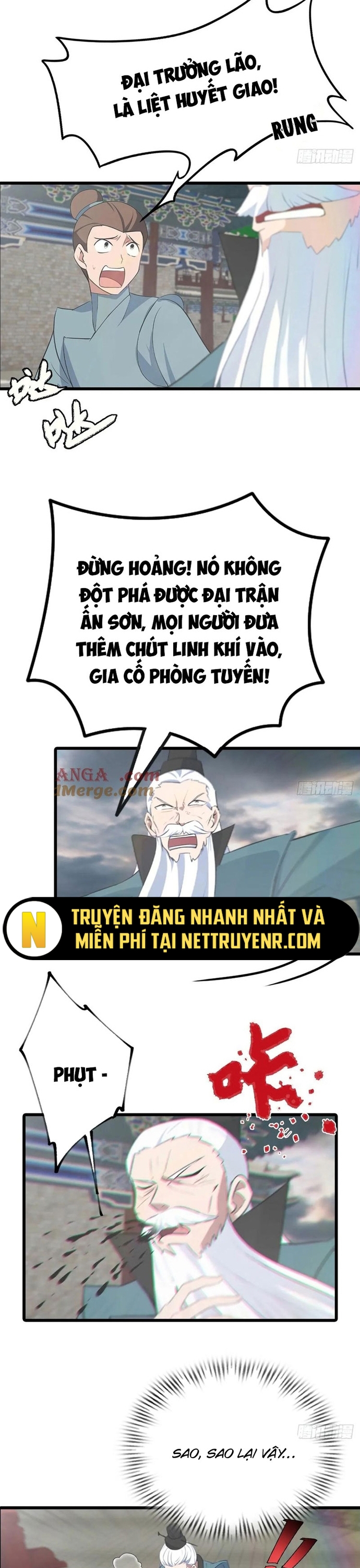 Tu Tiên Trở Về Tại Vườn Trường - Season 2: Chapter 156