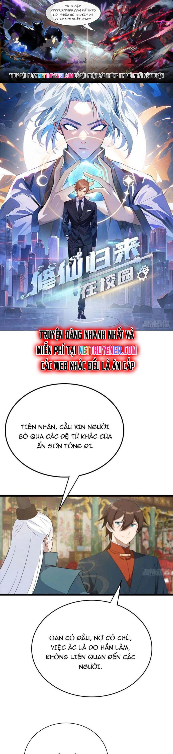 Tu Tiên Trở Về Tại Vườn Trường - Season 2: Chapter 158
