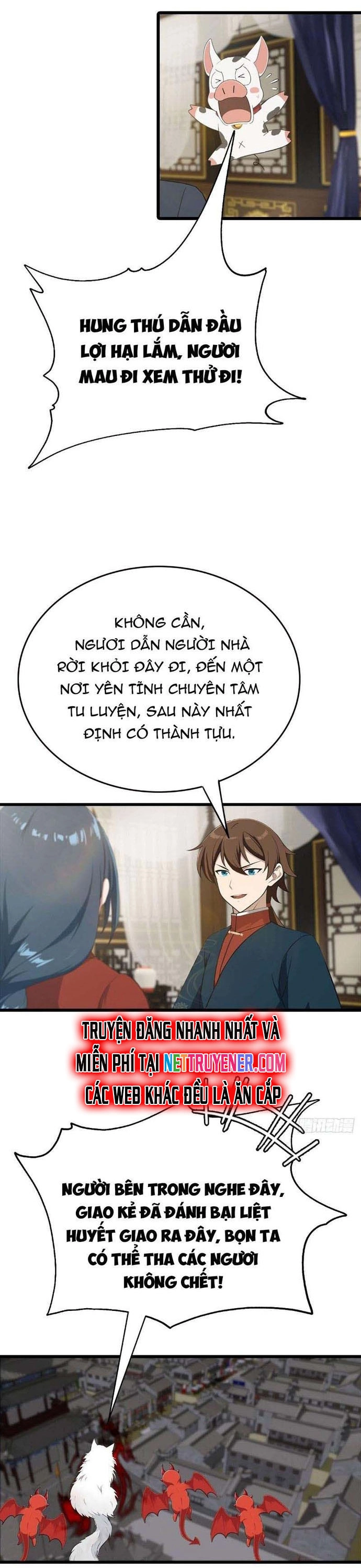 Tu Tiên Trở Về Tại Vườn Trường - Season 2: Chapter 158
