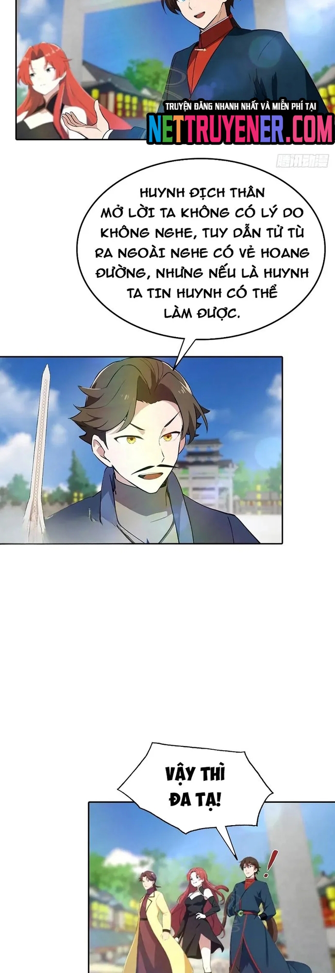 Tu Tiên Trở Về Tại Vườn Trường - Season 2: Chapter 171