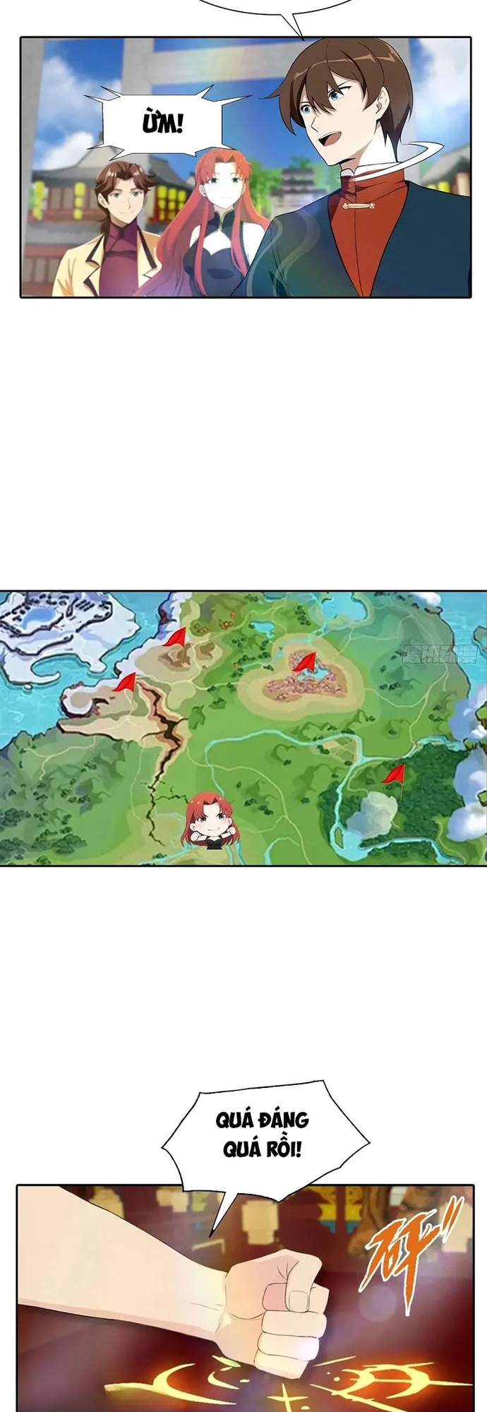 Tu Tiên Trở Về Tại Vườn Trường - Season 2: Chapter 171