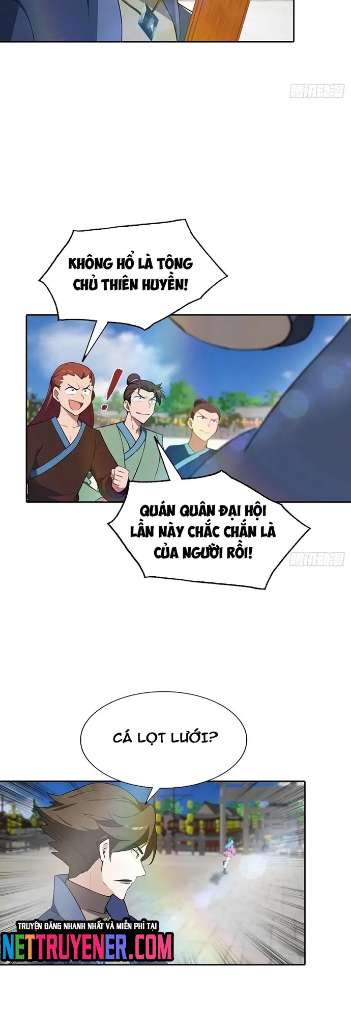 Tu Tiên Trở Về Tại Vườn Trường - Season 2: Chapter 171