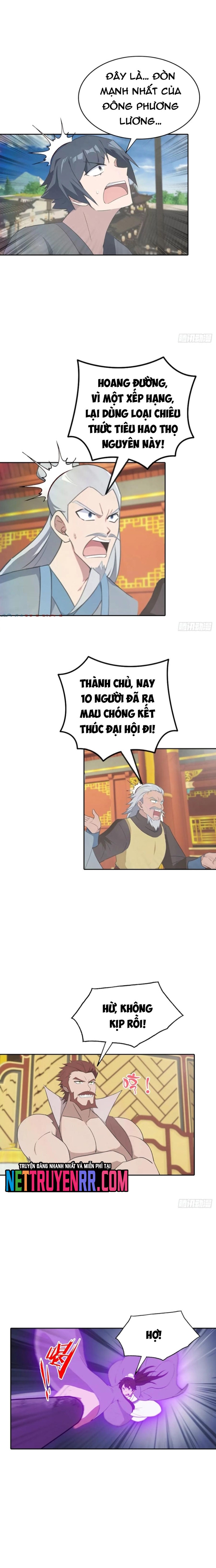 Tu Tiên Trở Về Tại Vườn Trường - Season 2: Chapter 174