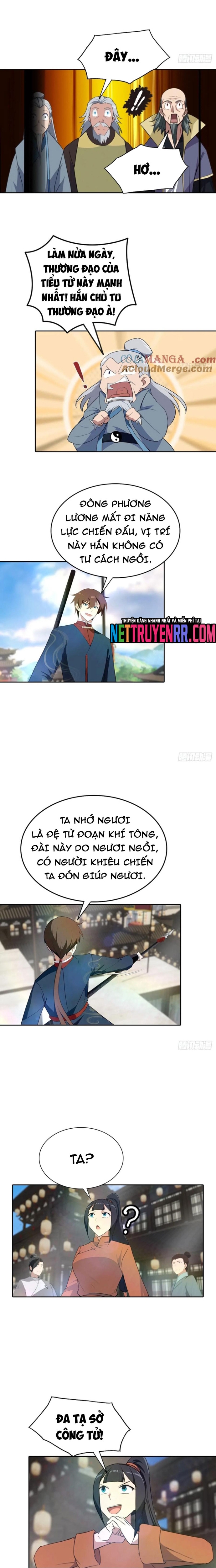 Tu Tiên Trở Về Tại Vườn Trường - Season 2: Chapter 174