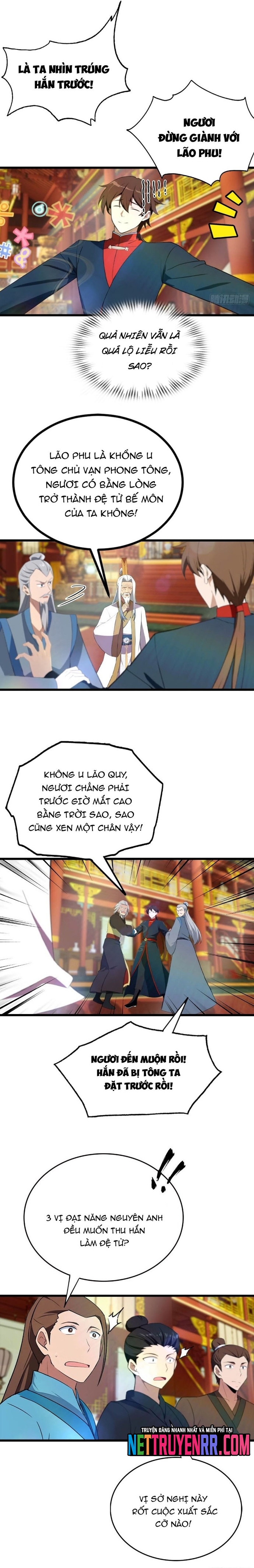 Tu Tiên Trở Về Tại Vườn Trường - Season 2: Chapter 175
